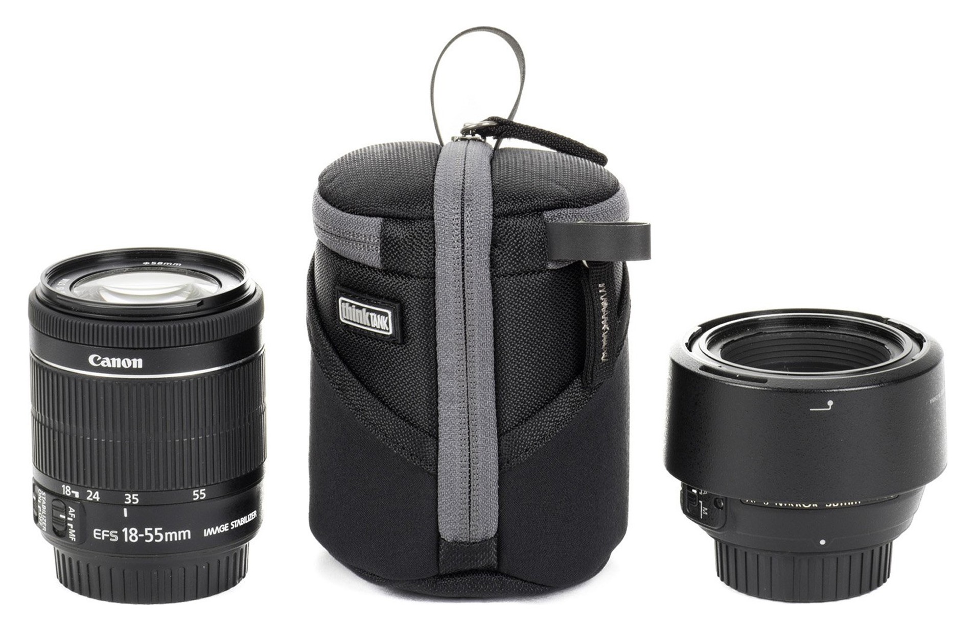 Think Tank Lens Case Duo 5, Black £17.00 Castle Cameras
