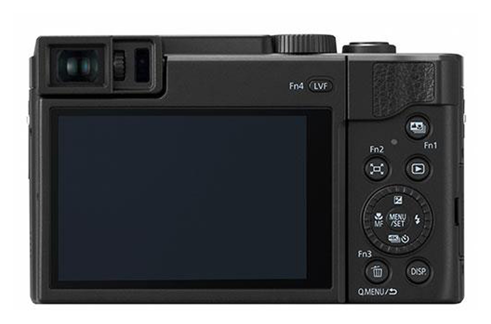 Panasonic Lumix TZ95 Digital Camera, Black Castle Cameras