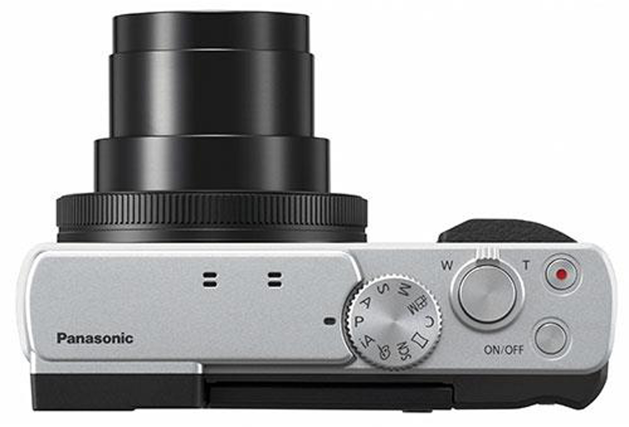Panasonic Lumix TZ95, Silver £369.00 Castle Cameras