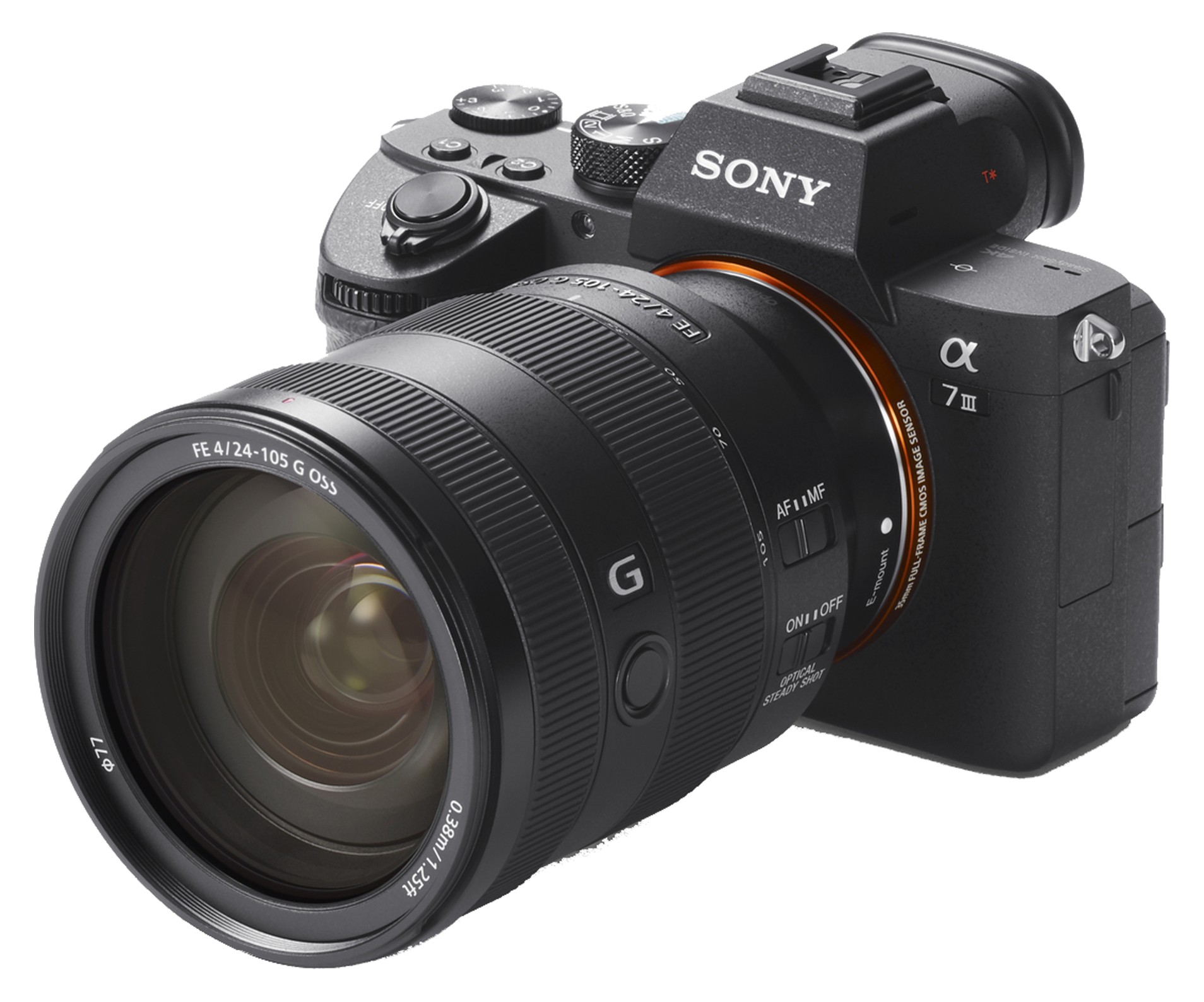 Sony Alpha 7 IV G Mirrorless Camera kit with 24-105 lens - Castle Cameras