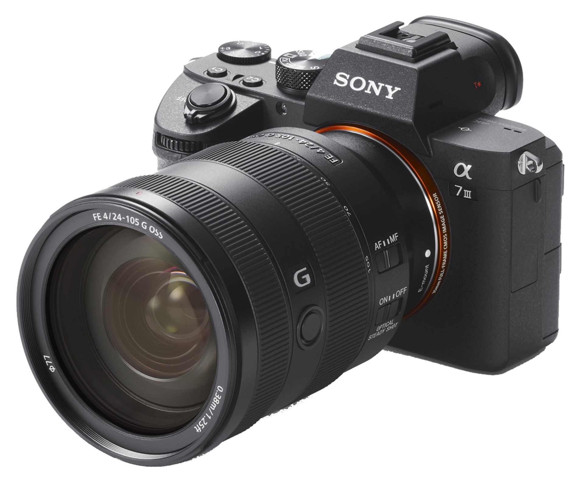 Sony Alpha 7 III Mirrorless Camera with 24105 lens £2649 Castle