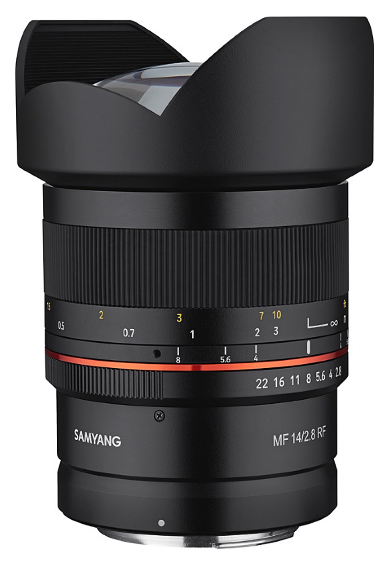 Samyang MF 14mm f2.8 lens for Canon EOS R - Castle Cameras