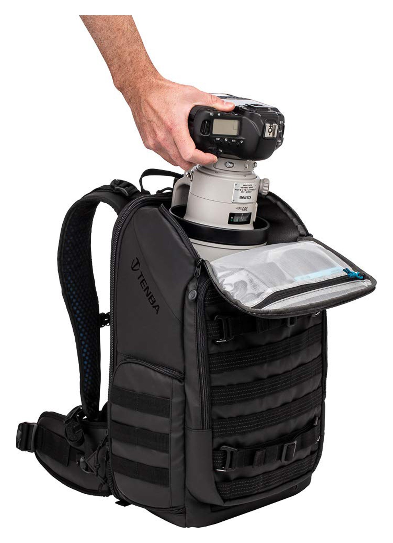 Tenba Axis Tactical 20L Backpack, Black £149.00 Castle Cameras