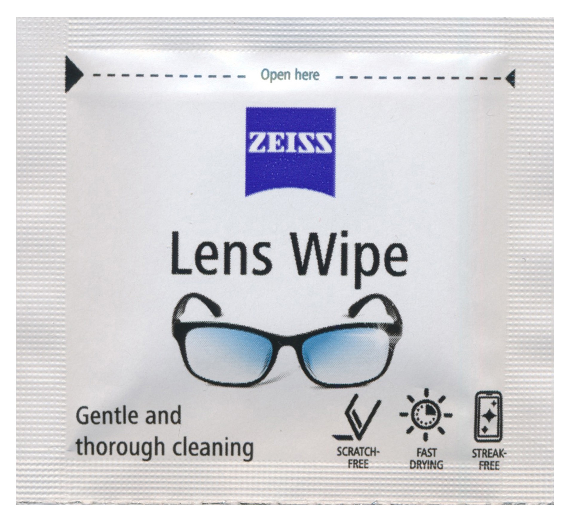 Zeiss lens wipes, single £0.75 Castle Cameras