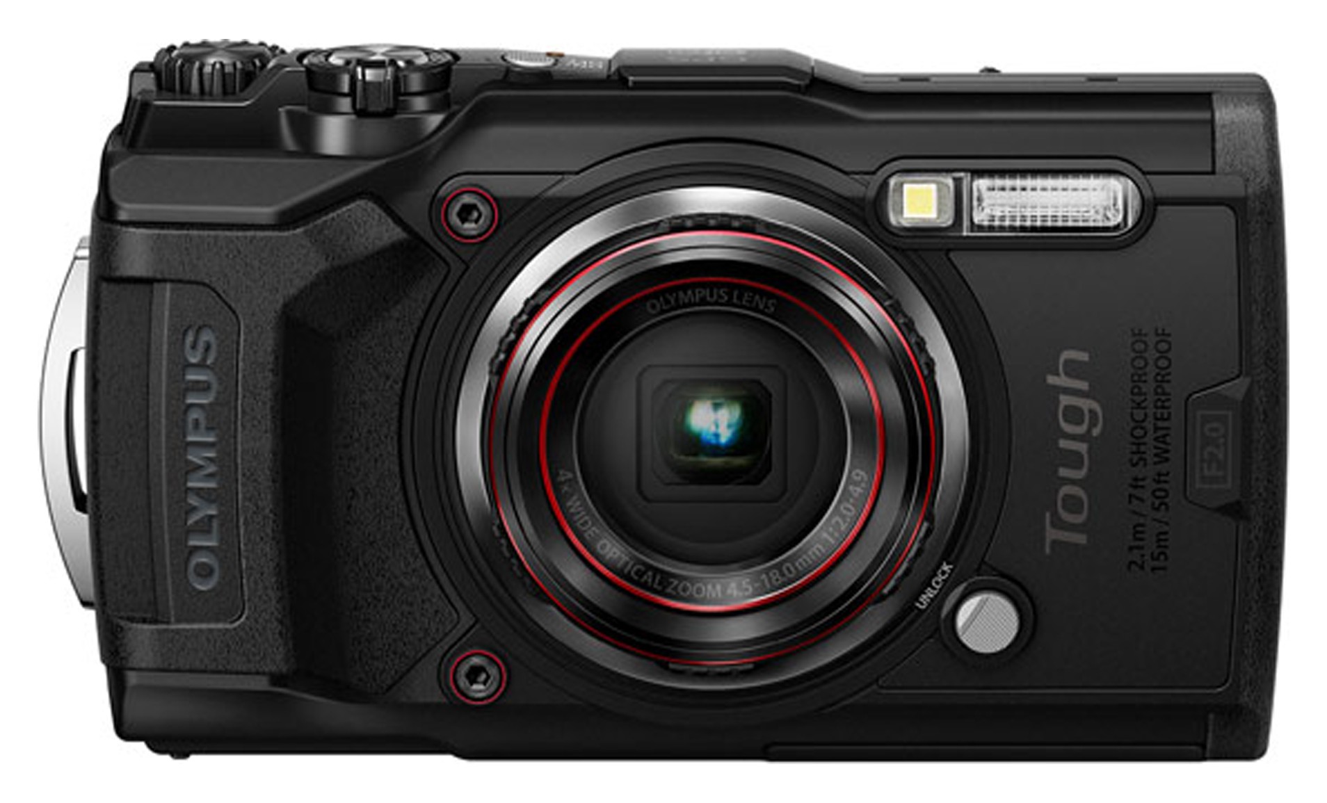 Olympus Tough TG6 Black £369.00 Castle Cameras