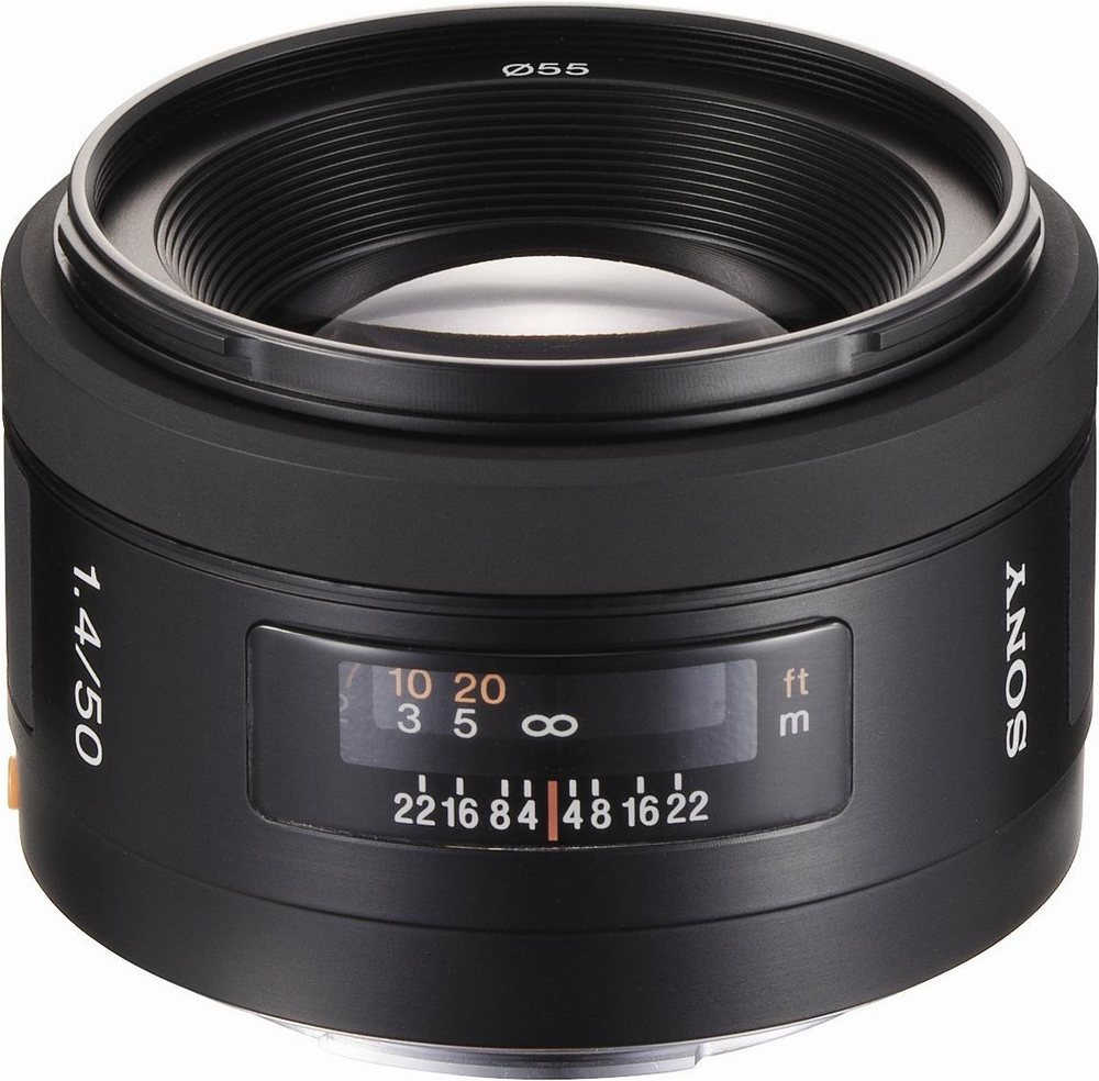 Sony DSLR Lens, 50mm f1.4 £299 Castle Cameras