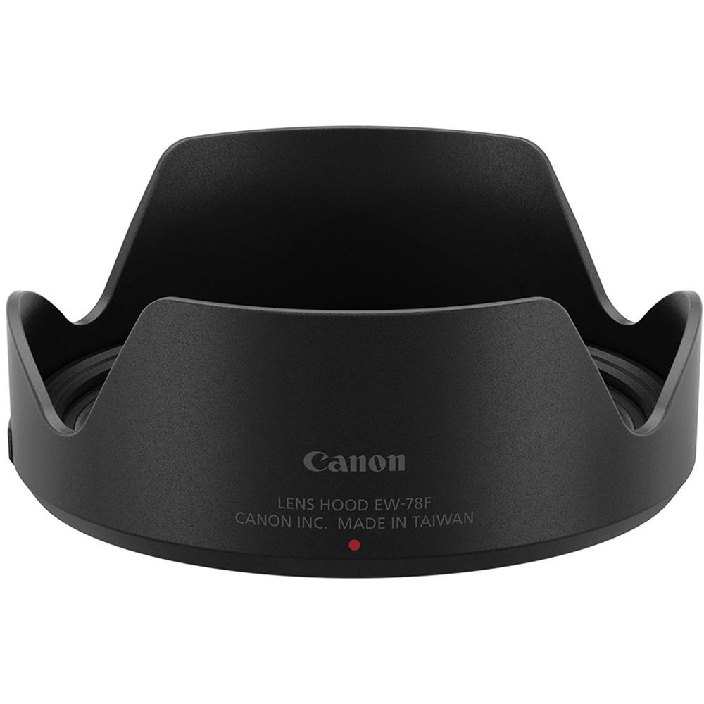 Canon Lens Hood EW78F for the RF 24240 Castle Cameras