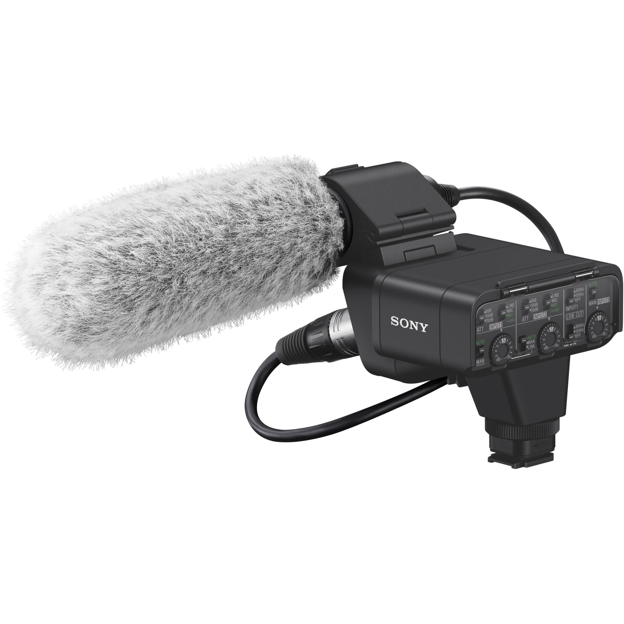 Sony XLR-K3M Digital Microphone Adaptor kit - Castle Cameras