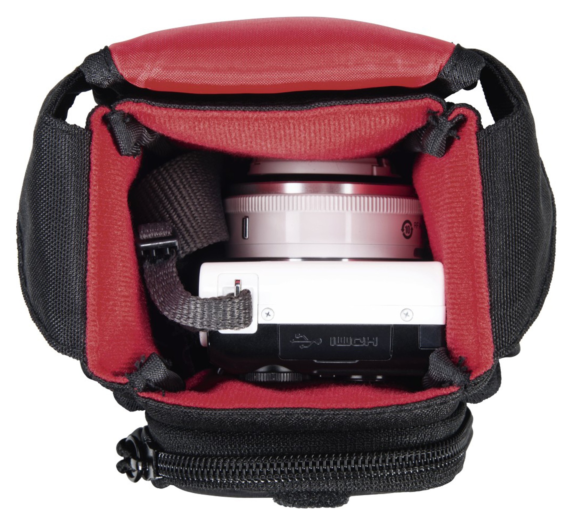 Hama Monterey Camera Bag, 90, black £19.90 Castle Cameras