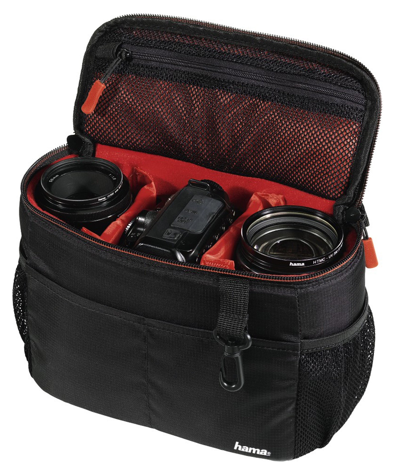 Hama Fancy Camera Inner Pocket, 120, black Castle Cameras