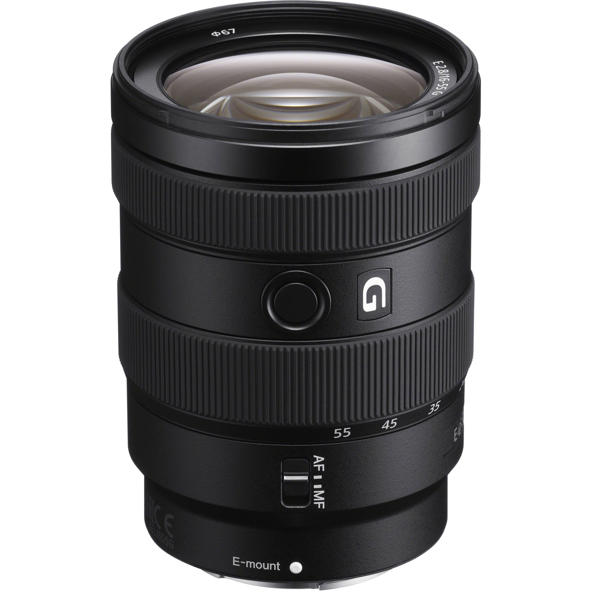 Sony E 1655mm f2.8 G lens £999.00 Castle Cameras