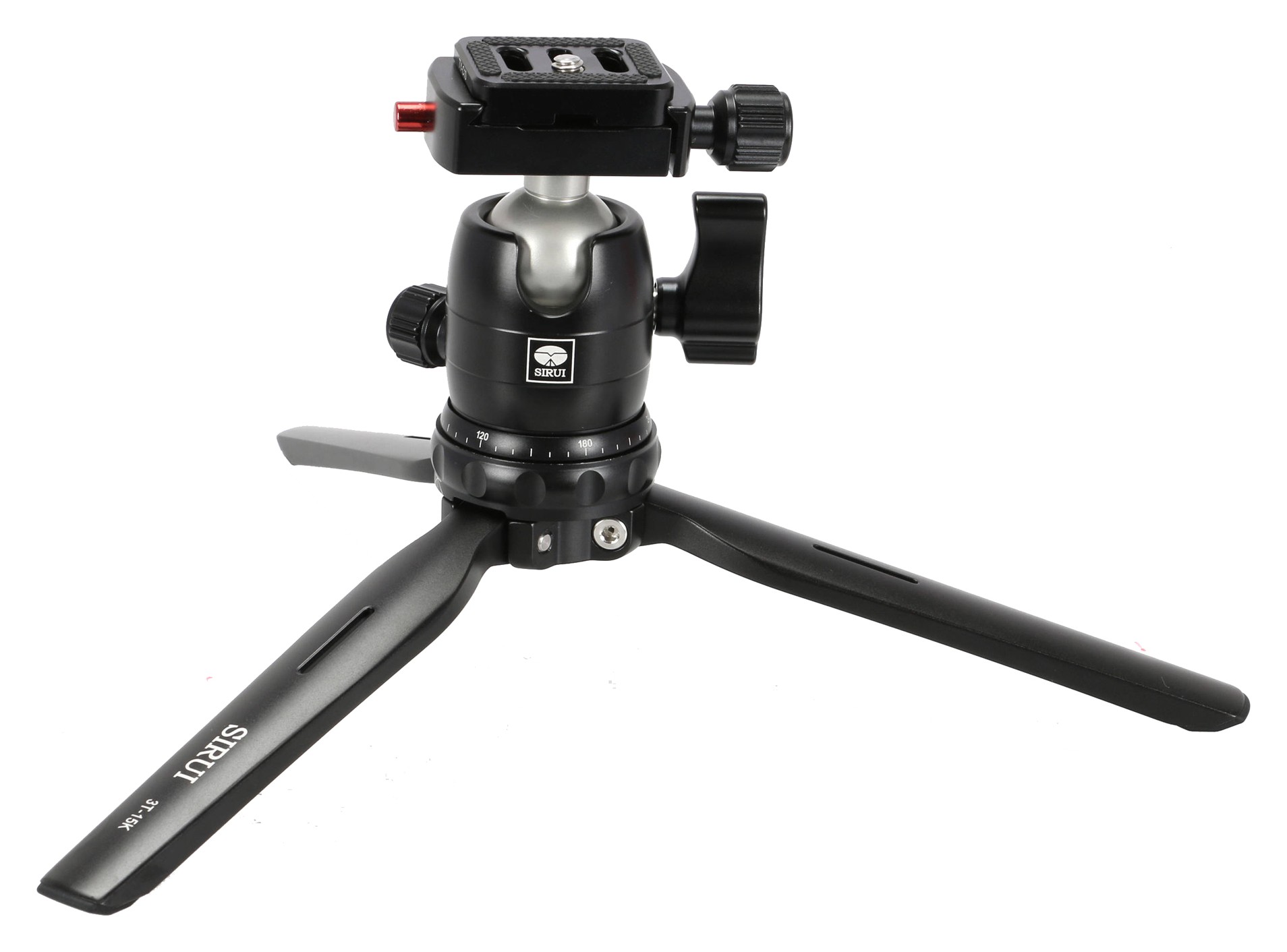 Sirui 3T15 Tabletop Tripod with B00K head, black Castle Cameras