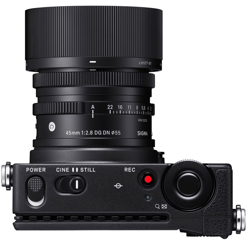 Sigma FP Digital Camera with 45mm f2.8 DG DN lens Castle Cameras