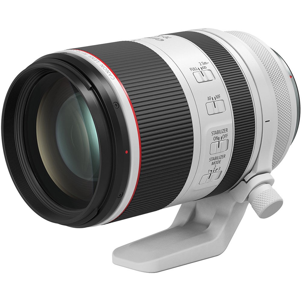 Canon RF 70-200mm f2.8L IS USM lens | £2699.00 - Castle Cameras