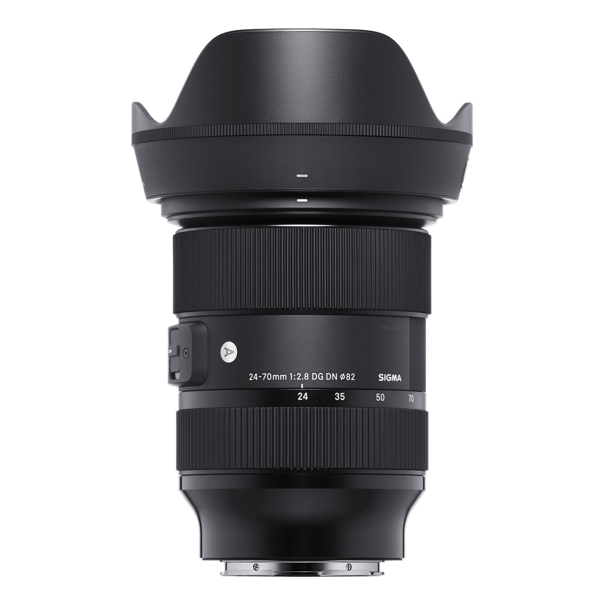 Sigma 2470mm f2.8 AF DG DN Art lens for Sony FE Castle Cameras