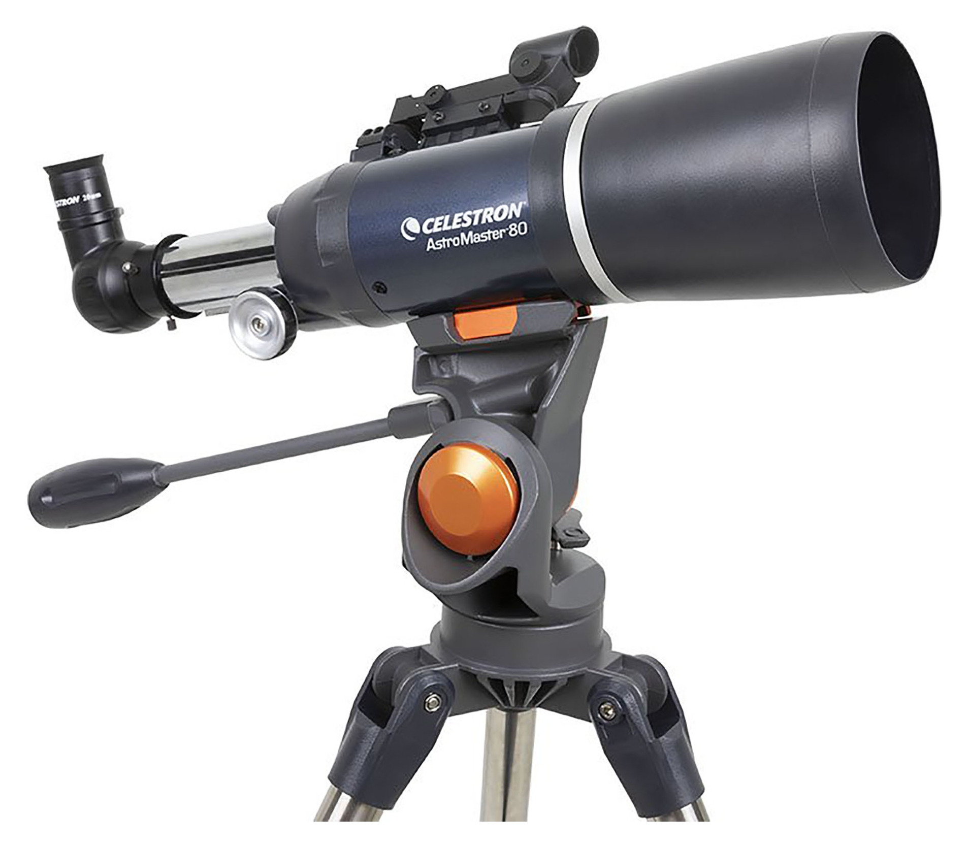 Celestron AstroMaster 80AZ Short Refractor Castle Cameras