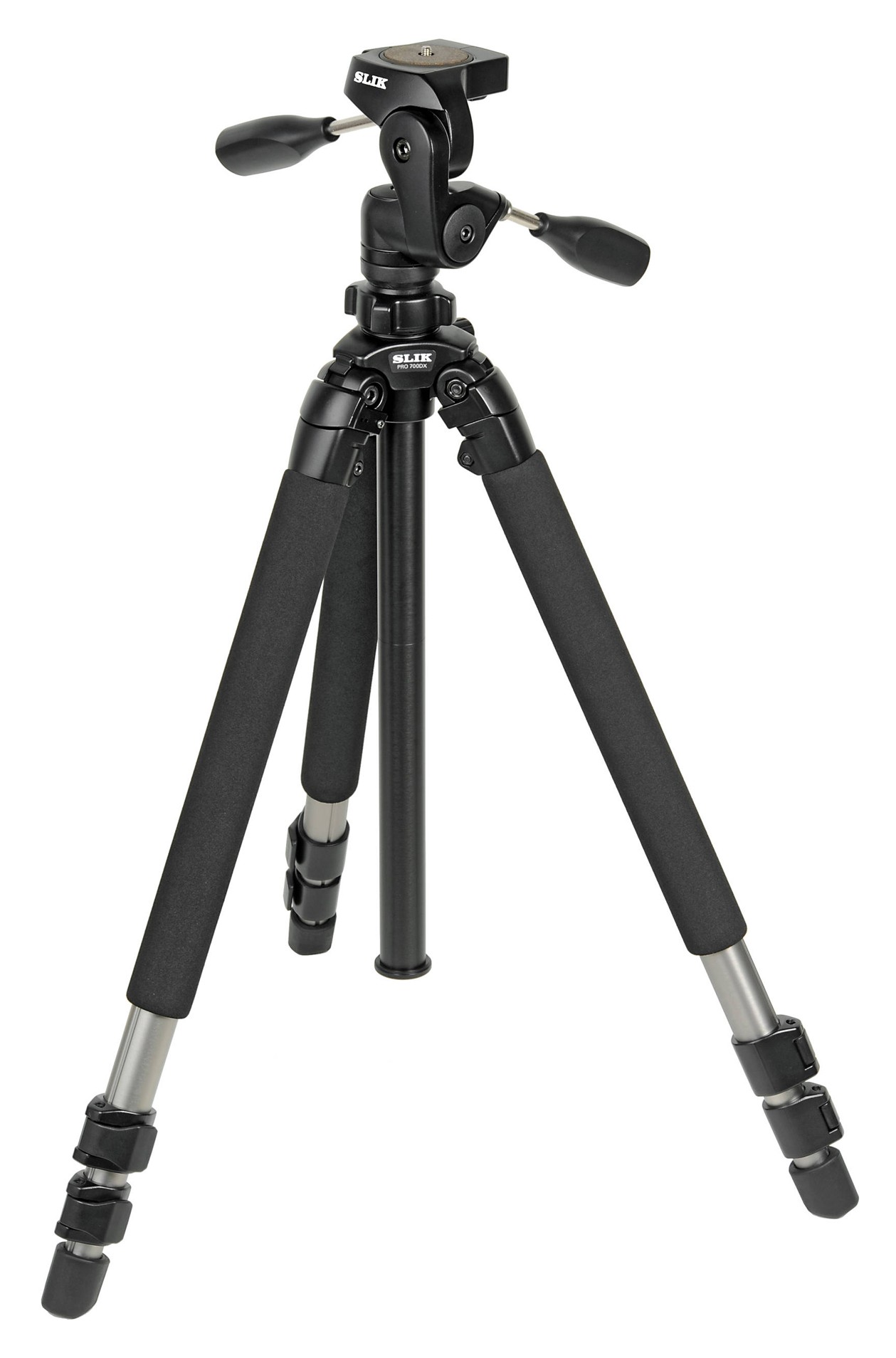 Slik Pro 700DX with 4 way head Tripods with head Castle Cameras
