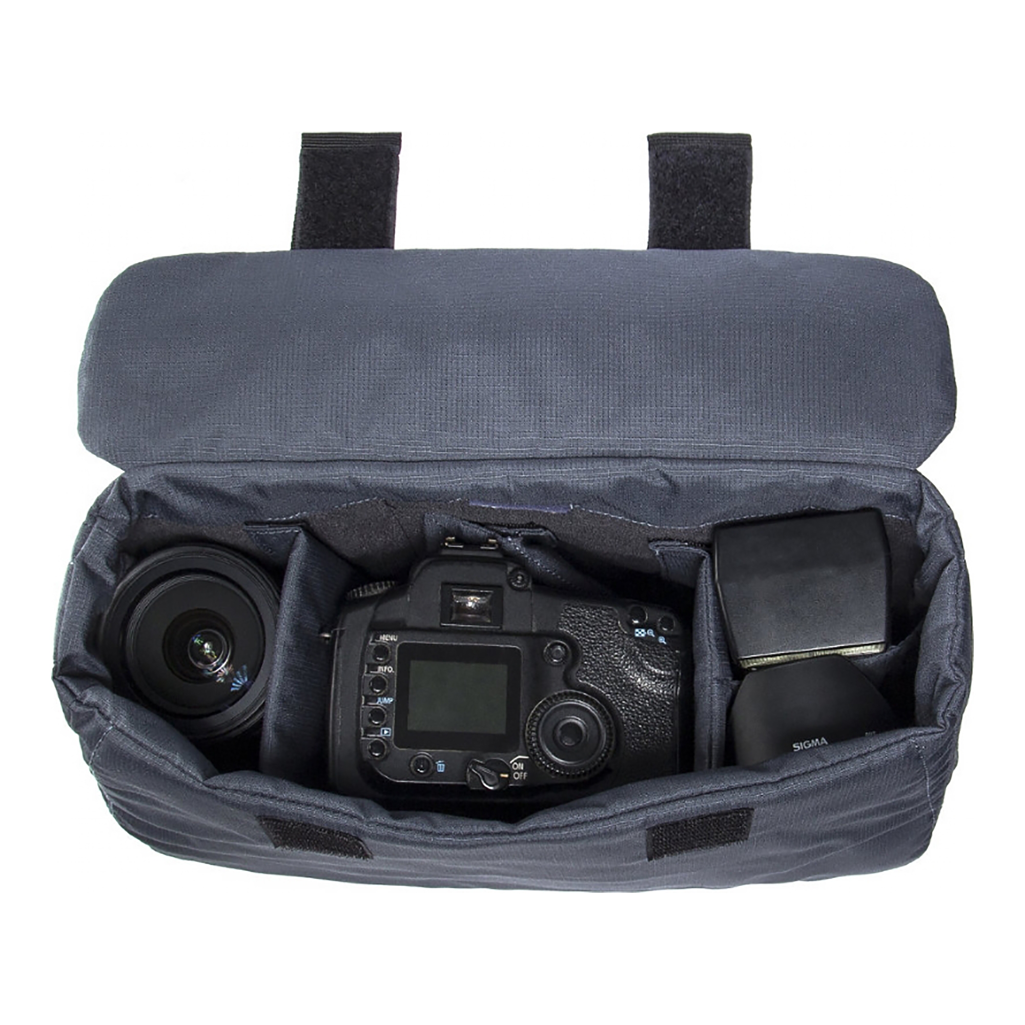 Crumpler Triple A Camera Shoulder Bag, Navy Castle Cameras