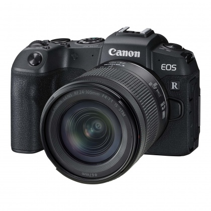 Canon EOS RP Mirrorless Camera with RF 24-105mm f4-7.1 IS STM Lens Canon EOS RP Mirrorless Camera with RF 24-105mm f4-7.1 IS STM Lens