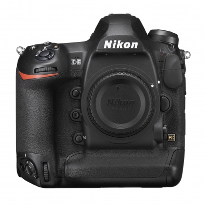 Nikon D6 DSLR Camera Body, Black Nikon D6 DSLR Camera Body, Black