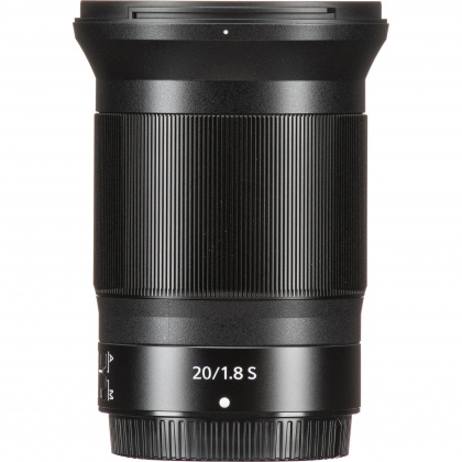 Nikon NIKKOR Z 20mm f1.8 S lens Nikon NIKKOR Z 20mm f1.8 S lens