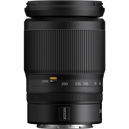 Nikon NIKKOR Z 24-200mm f4-6.3 VR lens Nikon NIKKOR Z 24-200mm f4-6.3 VR lens