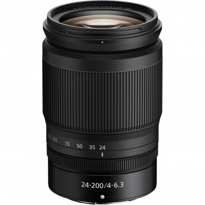 Nikon NIKKOR Z 24-200mm f4-6.3 VR lens Nikon NIKKOR Z 24-200mm f4-6.3 VR lens
