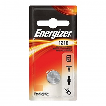 Energizer CR1216 lithium battery Energizer CR1216 lithium battery