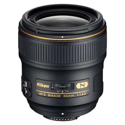 Nikon AF-S 35mm f1.4G lens Nikon AF-S 35mm f1.4G lens
