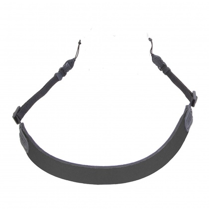 OpTech Bin/Op Strap, 1/4in webbing with quick release, black OpTech Bin/Op Strap, 1/4in webbing with quick release, black