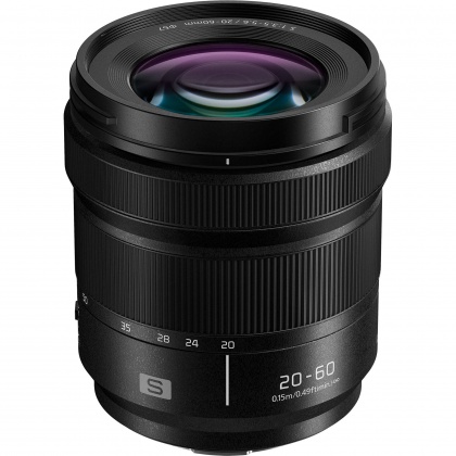 Panasonic Lumix S 20-60mm f3.5-5.6 L-Mount lens Panasonic Lumix S 20-60mm f3.5-5.6 L-Mount lens