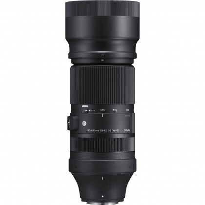 Sigma AF 100-400mm f5-6.3 DG DN OS Contemporary lens for Lumix L-mount Sigma AF 100-400mm f5-6.3 DG DN OS Contemporary lens for Lumix L-mount