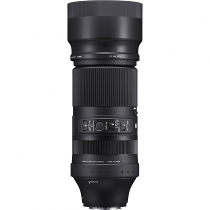 Sigma AF 100-400mm f5-6.3 DG DN OS Contemporary lens for Lumix L-mount Sigma AF 100-400mm f5-6.3 DG DN OS Contemporary lens for Lumix L-mount