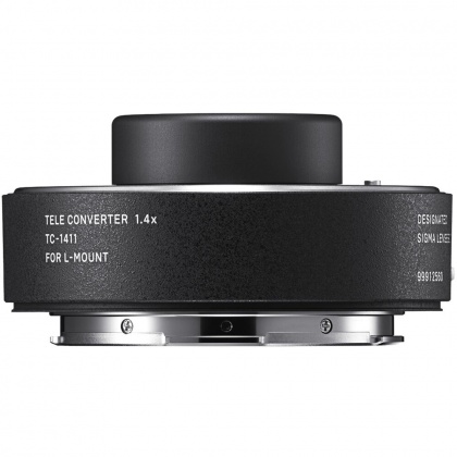 Sigma 1.4x Tele Converter TC-1411 for Lumix L-mount Sigma 1.4x Tele Converter TC-1411 for Lumix L-mount