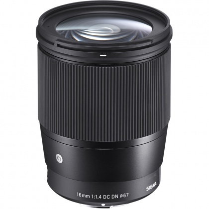 Sigma 16mm f1.4 DC DN Contemporary lens for L Mount Sigma 16mm f1.4 DC DN Contemporary lens for L Mount