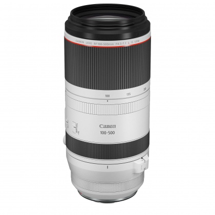 Canon RF 100-500mm f4.5-7.1 L IS USM lens Canon RF 100-500mm f4.5-7.1 L IS USM lens