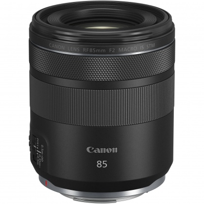 Canon RF 85mm f2 Macro IS STM lens Canon RF 85mm f2 Macro IS STM lens