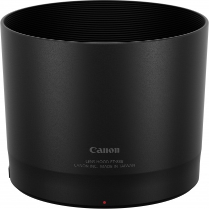 Canon Lens Hood ET-88B for the RF 600mm f/11 lens Canon Lens Hood ET-88B for the RF 600mm f/11 lens