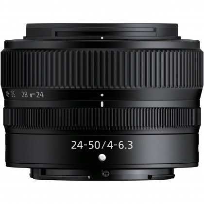 Nikon NIKKOR Z 24-50mm f4-6.3 lens Nikon NIKKOR Z 24-50mm f4-6.3 lens