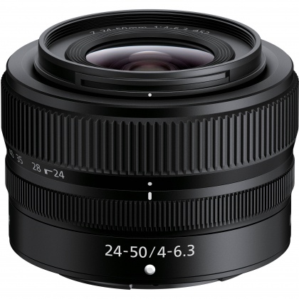 Nikon NIKKOR Z 24-50mm f4-6.3 lens Nikon NIKKOR Z 24-50mm f4-6.3 lens
