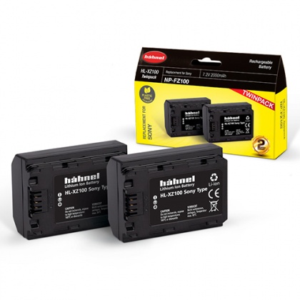 Hahnel HL-XZ100 Twin Battery Pack for Sony Hahnel HL-XZ100 Twin Battery Pack for Sony