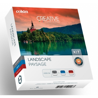 Cokin P Landscape kit H300-06, M size Cokin P Landscape kit H300-06, M size