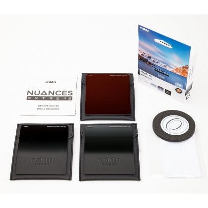 Cokin P Nuances Extreme Smart kit, Reverse GND4, Soft GND8 and ND 1024, M size Cokin P Nuances Extreme Smart kit, Reverse GND4, Soft GND8 and ND 1024, M size