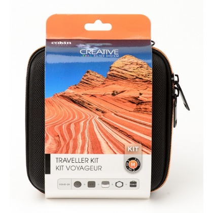 Cokin P Traveller kit with filter holder and case, M size Cokin P Traveller kit with filter holder and case, M size