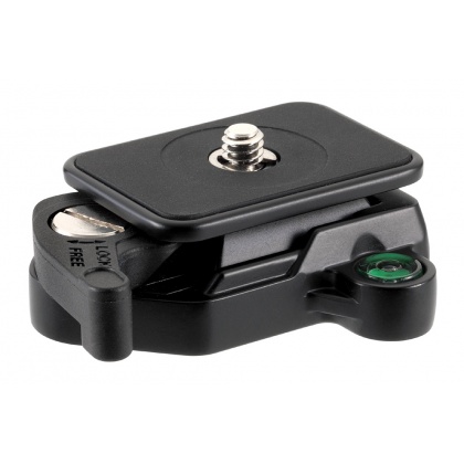 Velbon QRA-4 QR Adapter with QB-42 quick-release platform Velbon QRA-4 QR Adapter with QB-42 quick-release platform