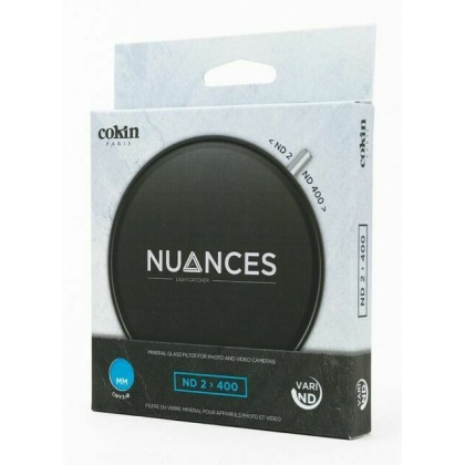 Cokin 58mm Nuances Variable ND 2-400, 1 to 8 stops Cokin 58mm Nuances Variable ND 2-400, 1 to 8 stops