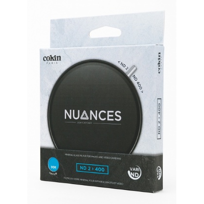 Cokin 77mm Nuances Variable ND 2-400, 1 to 8 stops Cokin 77mm Nuances Variable ND 2-400, 1 to 8 stops
