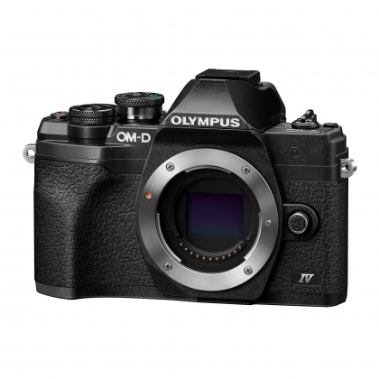 Olympus OM-D E-M10 Mark IV Mirrorless Camera Body, Black Olympus OM-D E-M10 Mark IV Mirrorless Camera Body, Black
