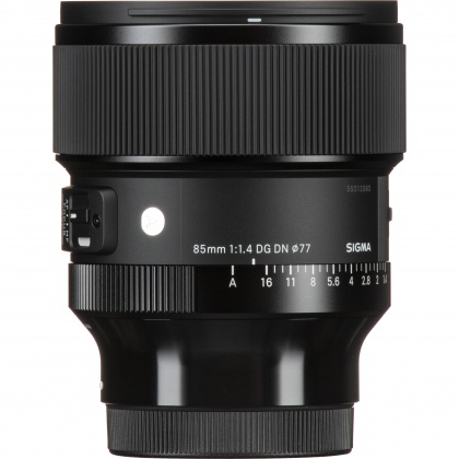 Sigma 85mm f1.4 DG DN Art lens for Lumix L-mount
