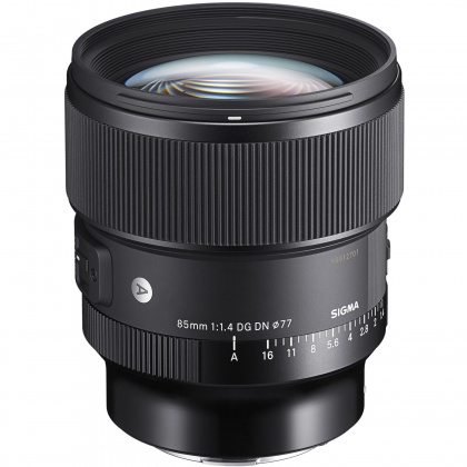 Sigma 85mm f1.4 DG DN Art lens for Lumix L-mount